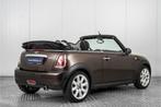 MINI Cabrio 1.6 Cooper Pepper (bj 2010), Auto's, Mini, Gebruikt, 4 cilinders, 4 stoelen, 122 pk