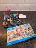 PLAYMOBIL Country dierenarts 71471, Ophalen of Verzenden, Zo goed als nieuw
