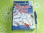 Nieuw in seal: Keezen spel reiseditie, Hobby en Vrije tijd, Gezelschapsspellen | Bordspellen, Een of twee spelers, Ophalen of Verzenden