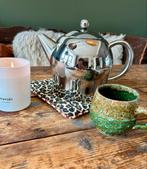 Santhee Minuet Theepot 1.4L RVS, Ophalen of Verzenden, Zo goed als nieuw, Rvs, Pot, Bus of Blik