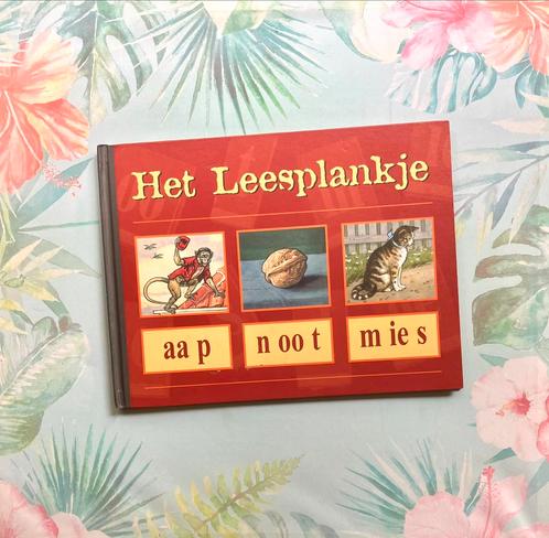 Boek: Aap Noot Mies HET LEESPLANKJE, Boeken, Kinderboeken | Jeugd | onder 10 jaar, Zo goed als nieuw, Ophalen of Verzenden