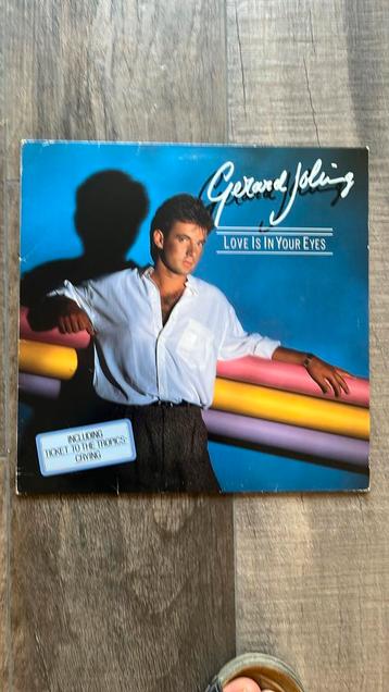 Gerard Joling Love Is In Your Eyes beschikbaar voor biedingen