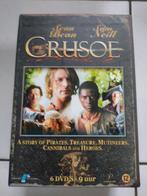 Crusoe Sean Bean sam neill 6 dvd box, Cd's en Dvd's, Dvd's | Tv en Series, Alle leeftijden, Ophalen of Verzenden, Zo goed als nieuw