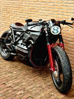 Waanzinnige BMW K75 caferacer (mat grey / rood), Motoren, Motoren | BMW, 750 cc, LED Verlichting, Motorrijbewijs A, Bedrijf