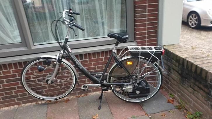 Spartamet Saxonette Luxus - Klassieke bromfiets, Fietsen en Brommers, Fietsen | Oldtimers, Ophalen of Verzenden