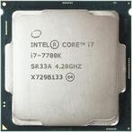 intel core i7 7700K processor 4,2 ghz turbo 4,5 ghz., Intel Core i7, 4 Ghz of meer, 4-core, Ophalen of Verzenden