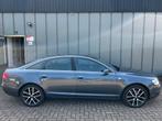 Audi A6 Limousine 2.4 Pro Line Business NAP//AIRCO//CRUISE//, Voorwielaandrijving, Stof, Gebruikt, Zwart