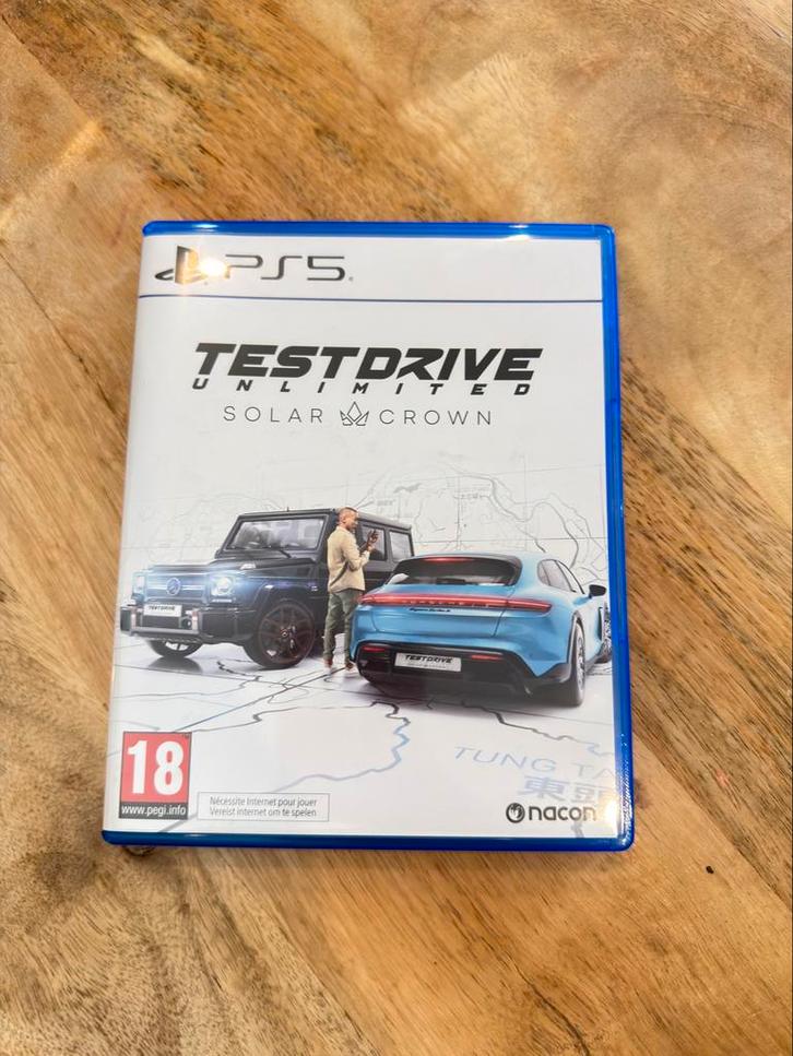 Test Drive Unlimited: Solar Crown - PS5, Spelcomputers en Games, Games | Sony PlayStation 5, Zo goed als nieuw, Ophalen of Verzenden
