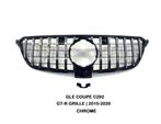 Mercedes-Benz GLE-Class C292 | GT R GRILLE | 15-20 | CHROME