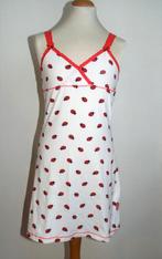 als nieuwe Claesens jurk maat 152 -158 lieveheersbeestjes, Claesens, Meisje, Nieuw, Ophalen of Verzenden