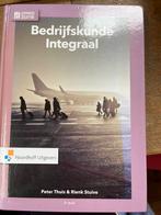 Bedrijfskunde Integraal - Studieboek, Boeken, Ophalen of Verzenden, Zo goed als nieuw, HBO, Noordhoff Uitgevers