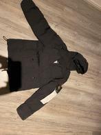 Stone Island Donsjack - Zwart - Maat M, Ophalen of Verzenden, Zo goed als nieuw, Maat 48/50 (M), Zwart