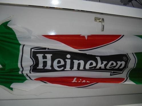Heineken vlag, Diversen, Vlaggen en Wimpels, Gebruikt, Ophalen of Verzenden