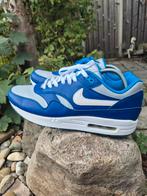 Nike air max 1 ID Blue, Blauw, Nike, Ophalen of Verzenden, Sneakers of Gympen