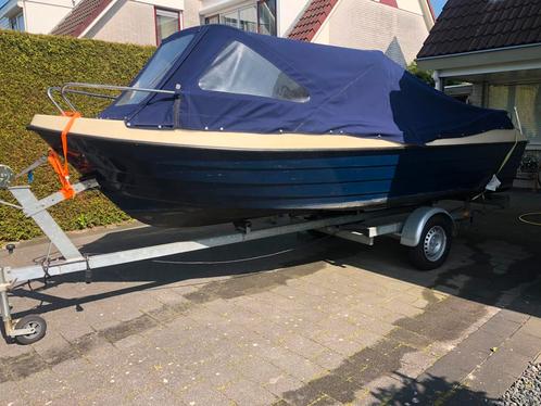 Family 515 25 pk Yamaha vaarbewijs vrij, Watersport en Boten, Sloepen, Gebruikt, 10 tot 30 pk, 3 tot 6 meter, Buitenboordmotor