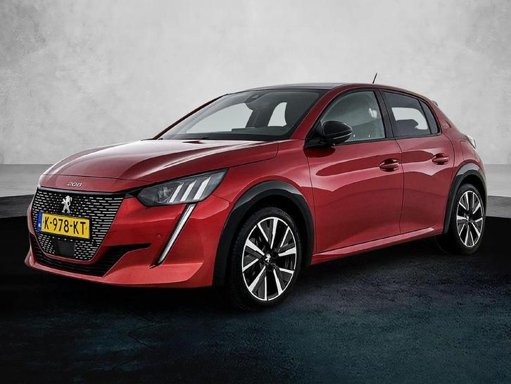 Peugeot 208 GT-Line 100pk | Navigatie | Panoramadak | Achter, Auto's, Peugeot, Bedrijf, Te koop, ABS, Adaptive Cruise Control