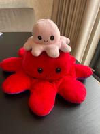 Occtopus mood knuffel, Kinderen en Baby's, Speelgoed | Knuffels en Pluche, Ophalen of Verzenden, Zo goed als nieuw, Overige typen