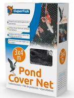 Vijvernet 3x4 meter NIEUW in doos, Tuin en Terras, Ophalen, Nieuw, Vijverpomp