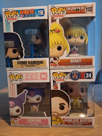 Funko Pop  5 en 7.50  beschikbaar voor biedingen