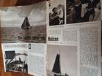 Artikel de laatste botter van Huizen Joost Westland 1956, Verzamelen, Ophalen of Verzenden, Zo goed als nieuw, Kaart, Foto of Prent