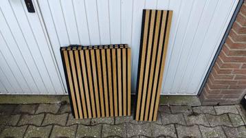 Restje akoestische wandpanelen licht eiken beschikbaar voor biedingen