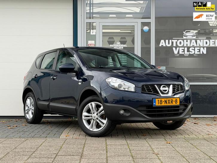 Nissan Qashqai 2.0 Acenta Automaat Nap, Auto's, Nissan, Bedrijf, Te koop, Qashqai, ABS, Achteruitrijcamera, Airbags, Airconditioning