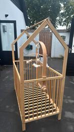 Ledikant huisje 120x 60, Kinderen en Baby's, Kinderkamer | Bedden, Ophalen, Zo goed als nieuw, Minder dan 140 cm, Matras
