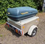 vakantie bagage wagentje, Auto diversen, Aanhangers en Bagagewagens, Ophalen, Gebruikt