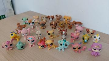 Littlest pet shop poppetjes  beschikbaar voor biedingen