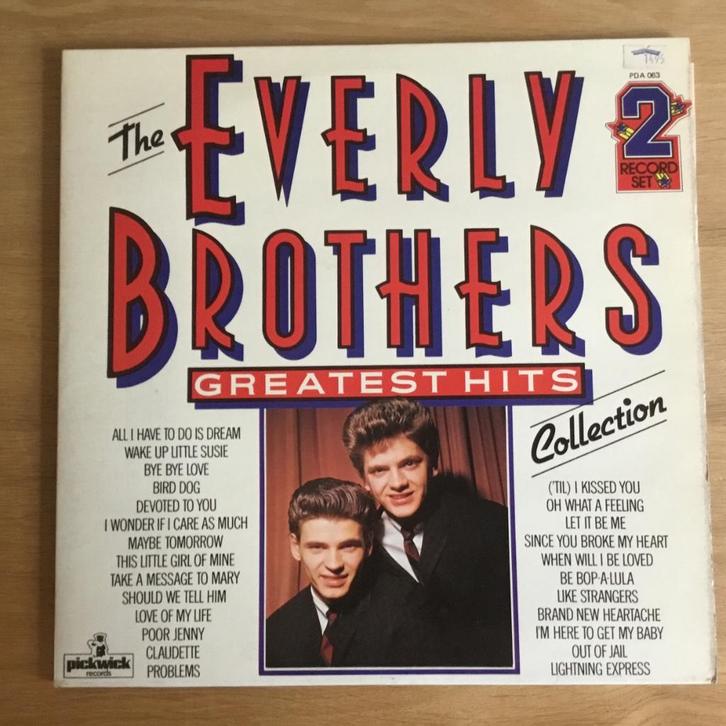 The Everly Brothers - Greatest Hits 2LP, Cd's en Dvd's, Vinyl | Pop, Gebruikt, 1960 tot 1980, 12 inch, Ophalen