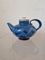 Vintage Majolica theepot prachtig ontwerp en kleur, Antiek en Kunst, Antiek | Keramiek en Aardewerk, Ophalen of Verzenden