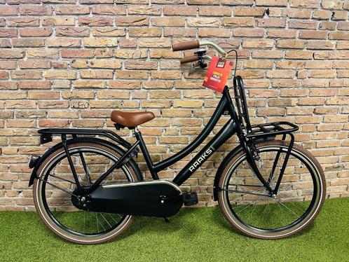 Fietshokje Hoofddorp: Raaks transportfiets 24 inch, Fietsen en Brommers, Fietsen | Dames | Damesfietsen, Nieuw, Overige merken