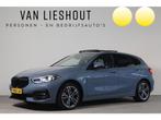 BMW 1-serie 118i Introduction Edition NL-Auto! Pano I Stoelv, Auto's, BMW, 136 pk, Gebruikt, Lichtsensor, Leder en Stof