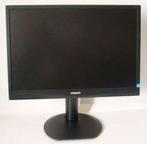 Philips 220S Plus 22 inch Beeldscherm Monitor, Computers en Software, Monitoren, VGA, In hoogte verstelbaar, Ophalen of Verzenden