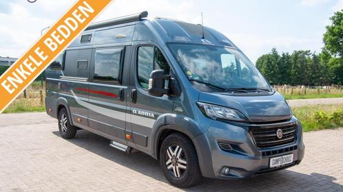 Adria Twin 640 SLX | 2016 | 150 PK | EURO 5 | 56K Km | vol, Caravans en Kamperen, Campers, Bedrijf, Bus-model, tot en met 2, Adria