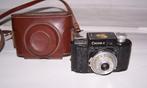 Vintage Sovjet Camera SMENA 2 met lederen tas. Zeldzaam. Igs, Compact, Verzenden, Overige Merken