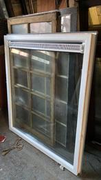 heel veel verschillende hardhouten kozijnen, Raamkozijn, 75 tot 150 cm, Hout, Ophalen