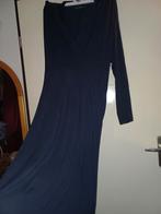 La fee maraboutee maat 4 donker blauw jurk viscose, Ophalen of Verzenden, Zo goed als nieuw
