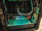 Watergekoelde high-end gaming PC, Computers en Software, Ophalen, Gebruikt, 32 GB, Intel Core i9