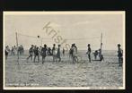 Zandvoort - Beach- Volleybal aan het strand [KRST009-1036, Verzenden, 1940 tot 1960, Ongelopen, Noord-Holland