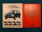 Autoboeken Franstalig, Ophalen of Verzenden