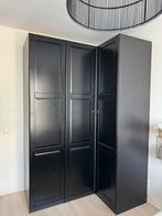 Pax kast zwart 236 hoog, Ophalen, 200 cm of meer, 50 tot 100 cm, Zo goed als nieuw