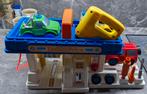 Fisher Price Bandenwissel Garage, Ophalen of Verzenden, Gebruikt, Auto, Met wieltjes