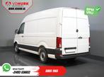 Volkswagen Crafter 35 2.0 TDI 140 pk DSG Aut. L3H3 Facelift/, Auto's, Bestelauto's, Stof, Gebruikt, Euro 6, 4 cilinders
