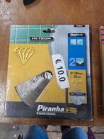 2x Diamantschijf Piranha 180mm, Doe-het-zelf en Verbouw, Gereedschap | Slijpmachines, Ophalen of Verzenden, Nieuw, Minder dan 700 watt