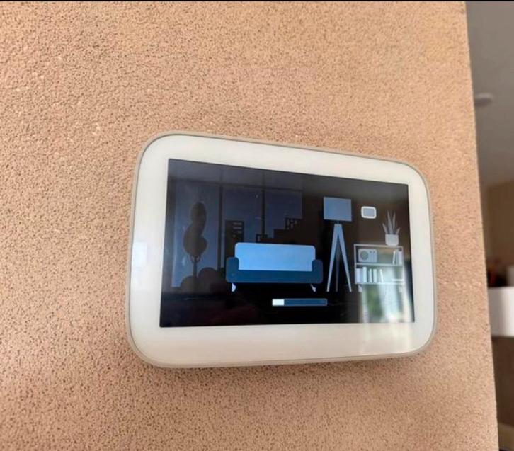 Goedwerkende Eneco Toon 2 thermostaat (geroot), Doe-het-zelf en Verbouw, Thermostaten, Zo goed als nieuw, Slimme thermostaat, Ophalen of Verzenden