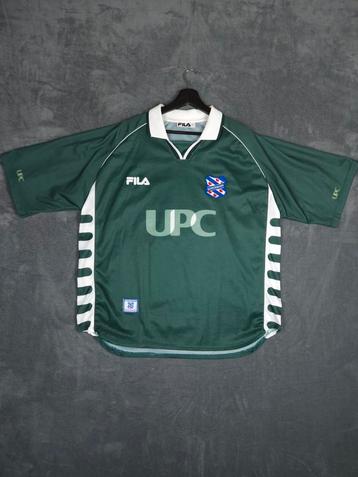 SC Heerenveen Shirt 1999-2000 XL #9 Dennis de Nooijer Player beschikbaar voor biedingen