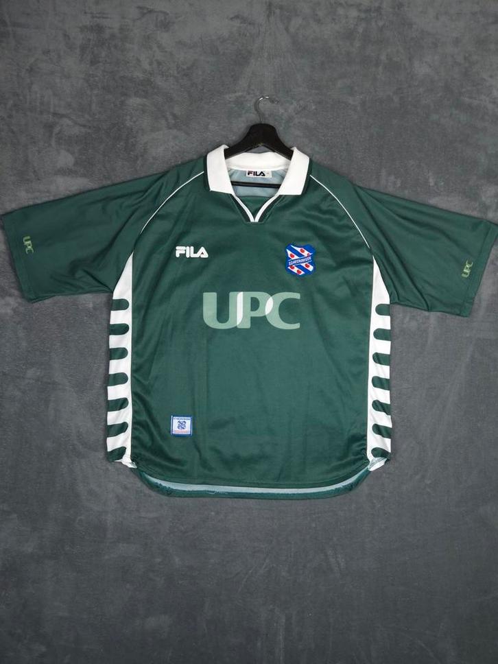 SC Heerenveen Shirt 1999-2000 XL #9 Dennis de Nooijer Player, Verzamelen, Sportartikelen en Voetbal, Zo goed als nieuw, Shirt