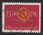 nvph 745 met kortebalkstempel Emmen 2 (8381), Verzenden, Na 1940, Gestempeld