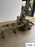2165. Metaalafkortzaag / zaag / geleide rol, Doe-het-zelf en Verbouw, Gereedschap | Zaagmachines, Ophalen, Gebruikt